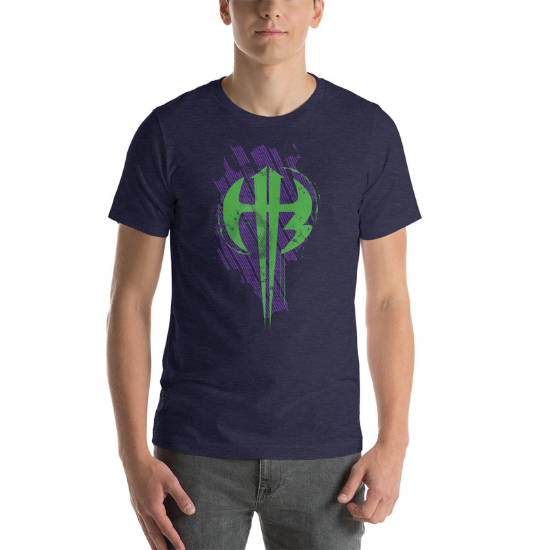 The Hardy Boyz "Logo Sketch" Short-Sleeve Unisex T-Shirt
