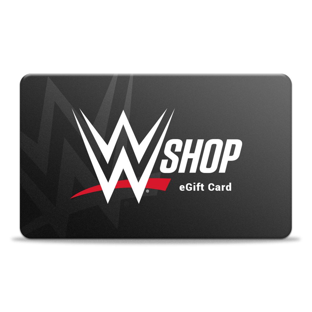 WWE Shop Gift Card