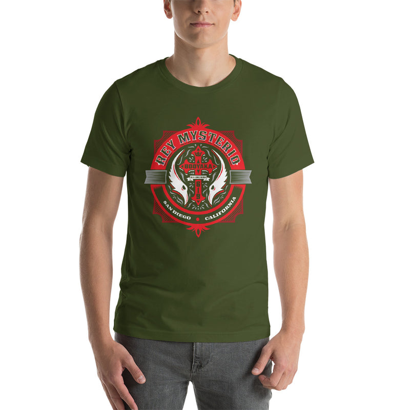 Rey Mysterio "Badge" Unisex T-Shirt