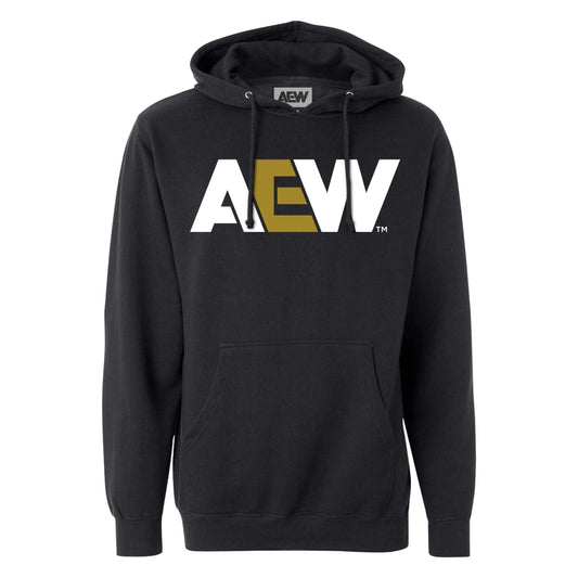 AEW Logo Pullover Hoodie Hoodies PW Catalog
