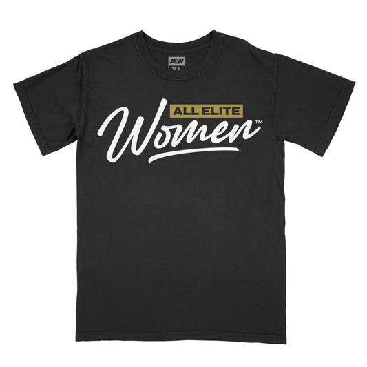 All Elite Women T-Shirt T-Shirt PW Catalog