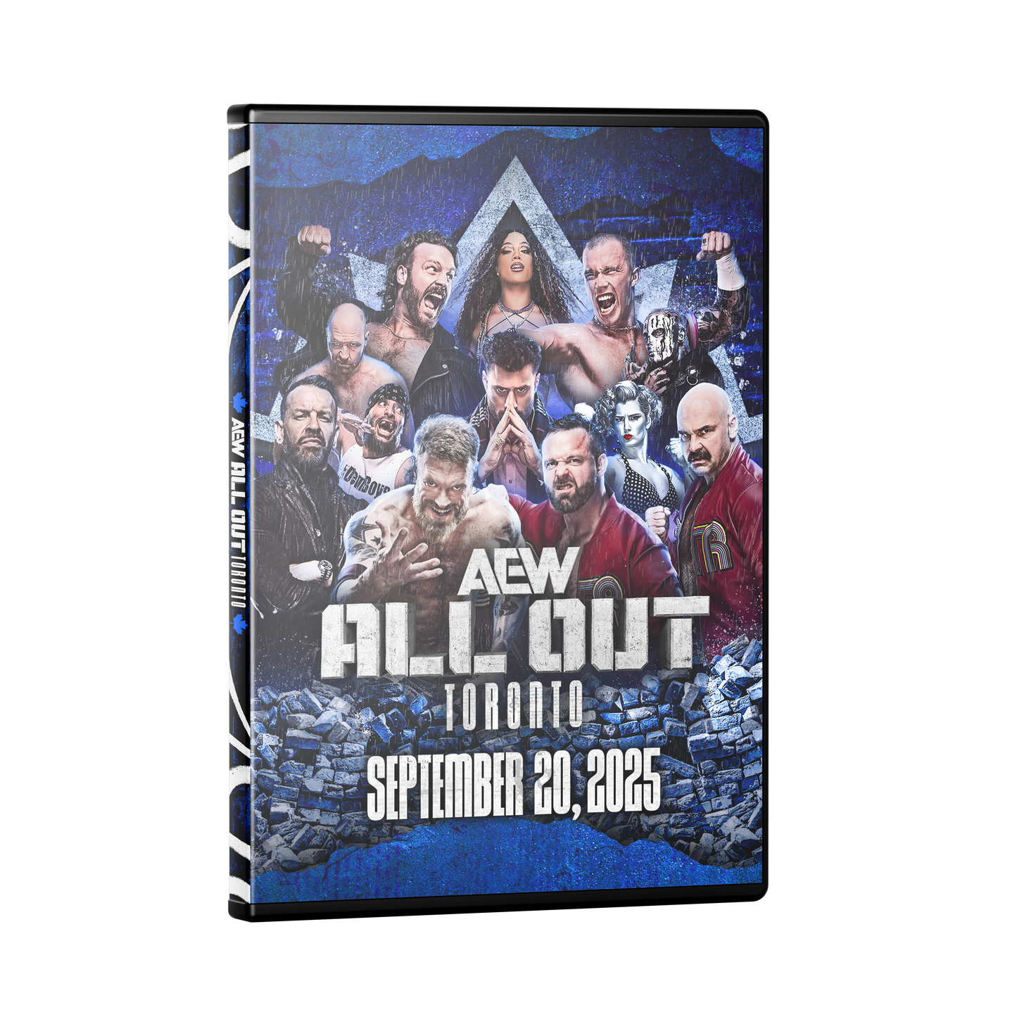 AEW All Out Toronto September 20, 2025 Blu-ray DVD PW Catalog