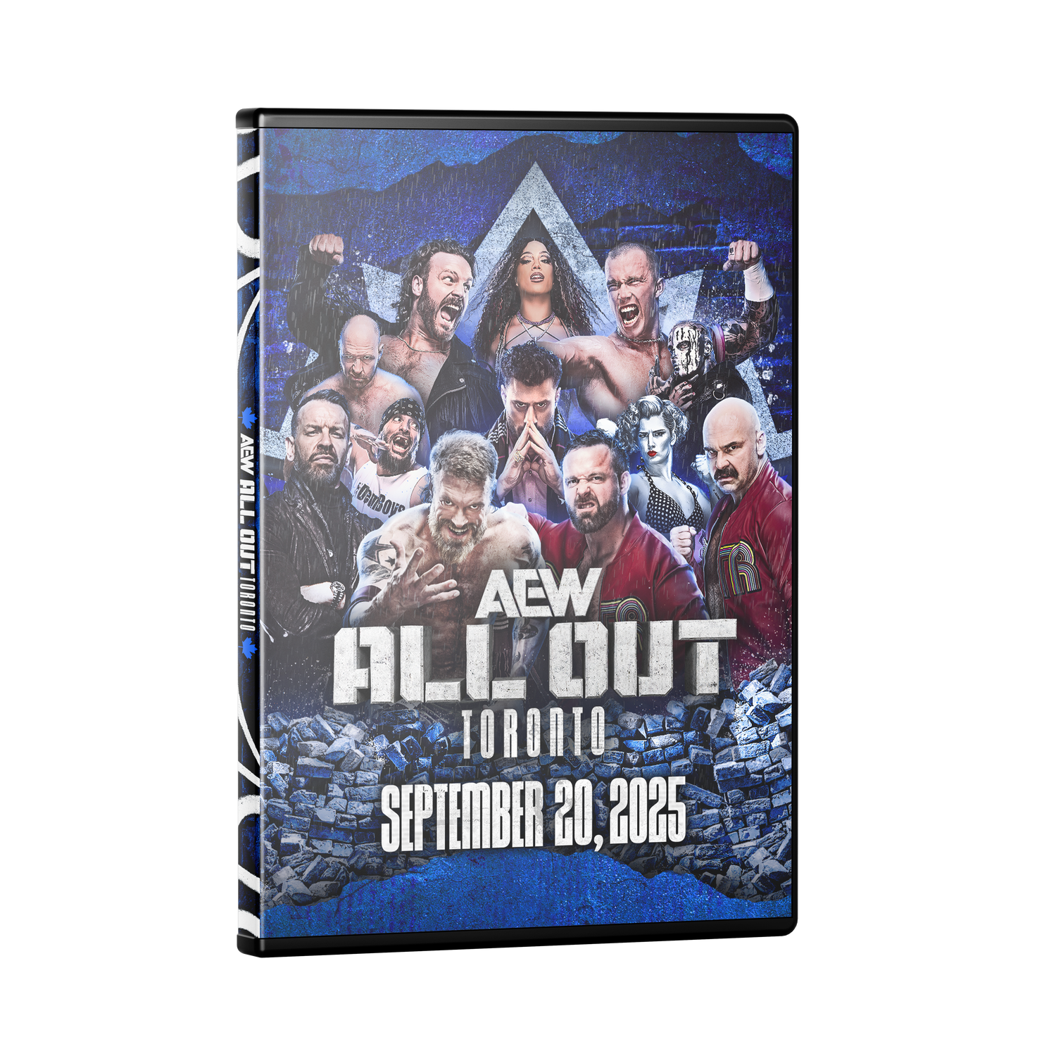 AEW All Out Toronto September 20, 2025 Blu-ray DVD PW Catalog