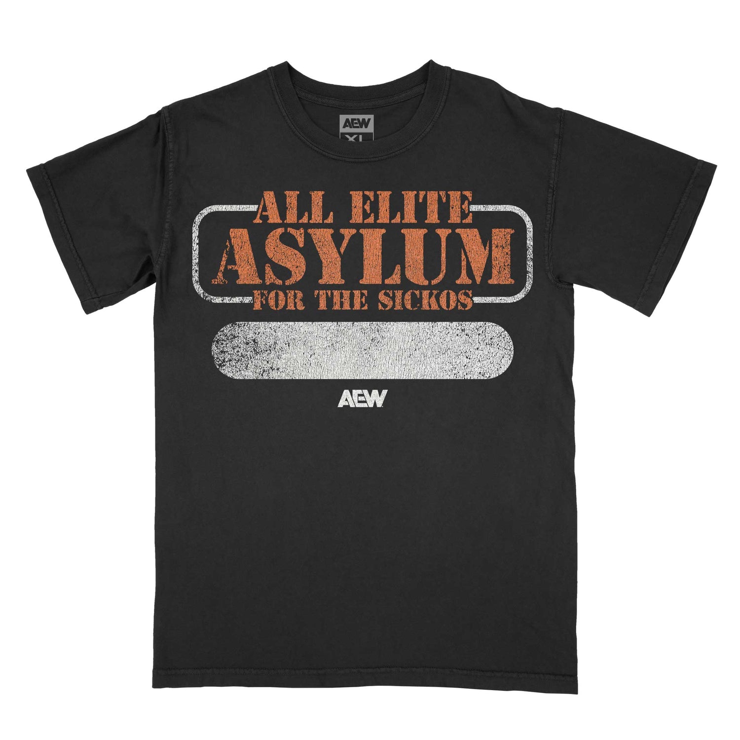 AEW All Elite Asylum T-Shirt T-Shirt PW Catalog