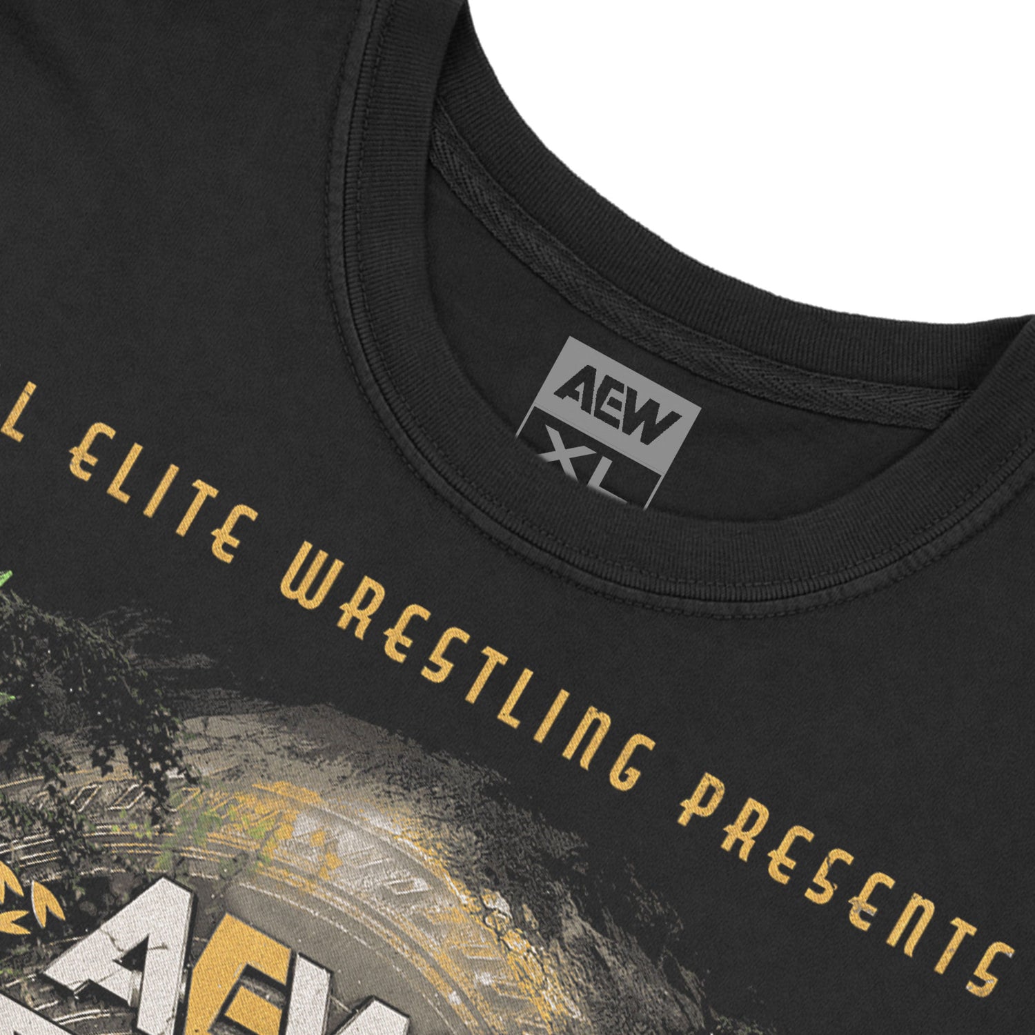 AEW Dynasty 2026 Event T-Shirt T-Shirt PW Catalog