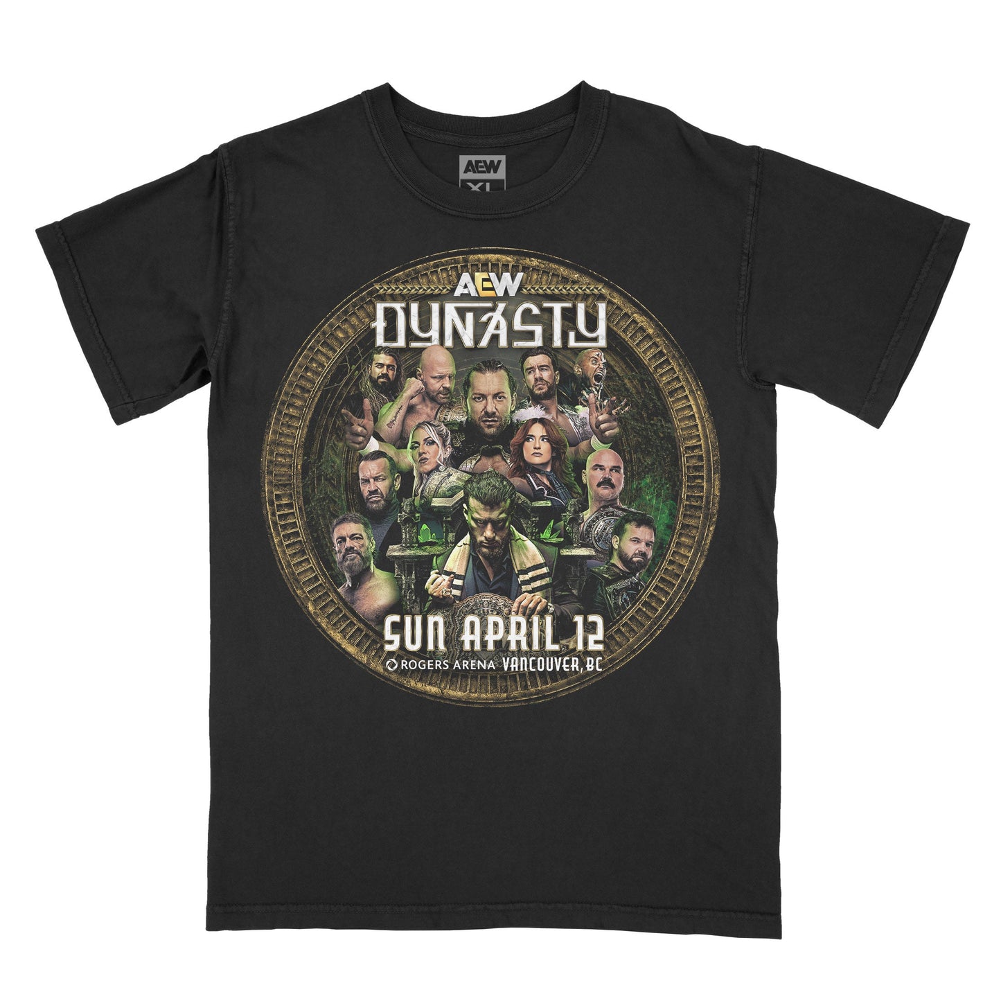 AEW Dynasty 2026 Poster T-Shirt T-Shirt PW Catalog