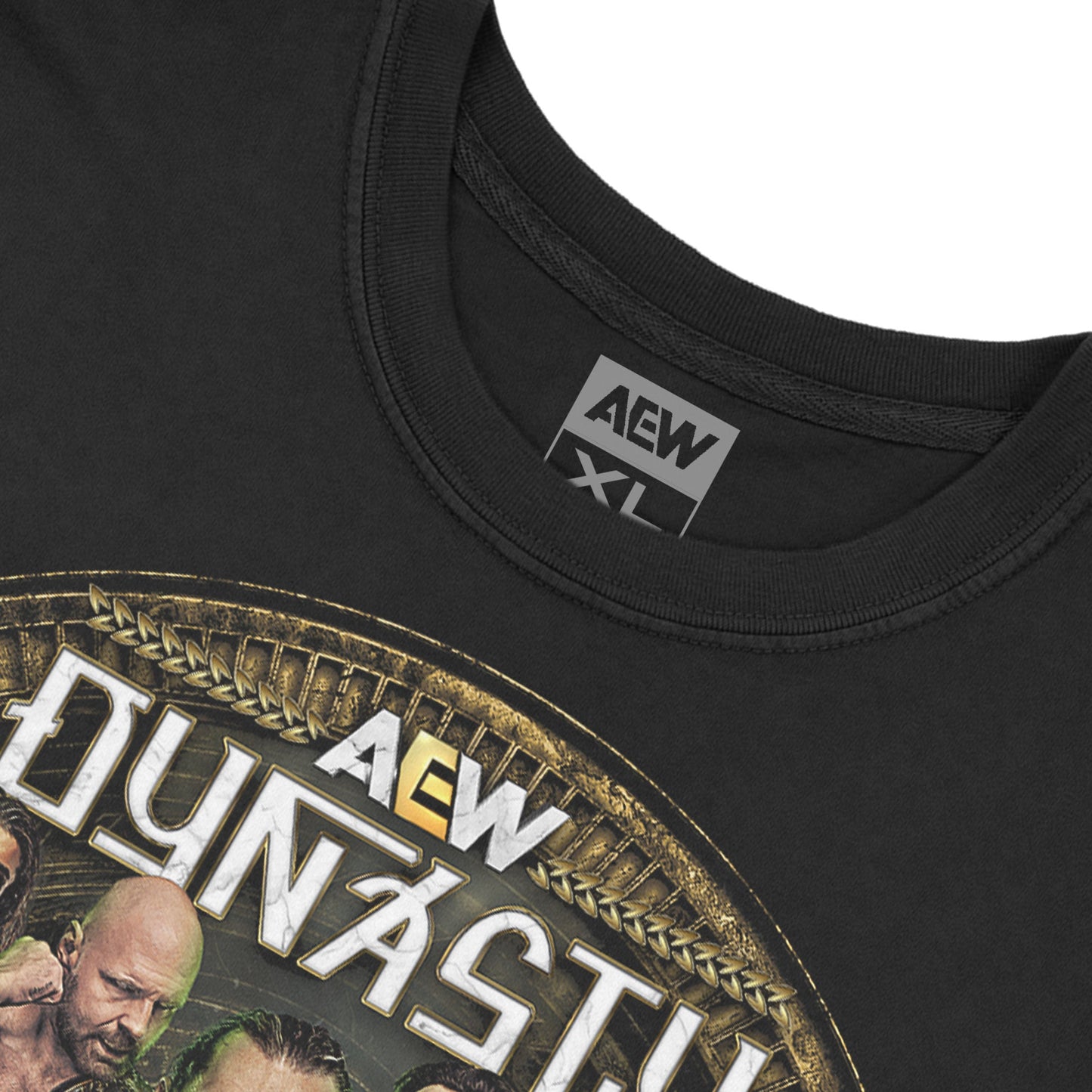 AEW Dynasty 2026 Poster T-Shirt T-Shirt PW Catalog