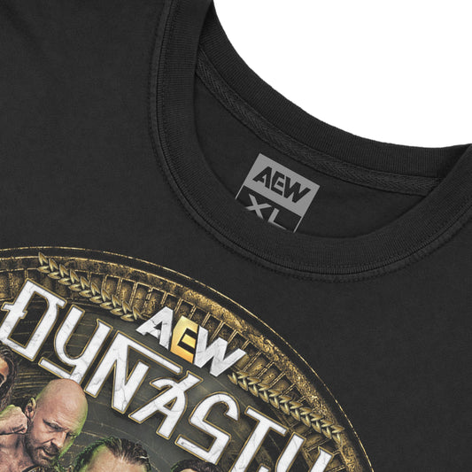AEW Dynasty 2026 Poster T-Shirt T-Shirt PW Catalog