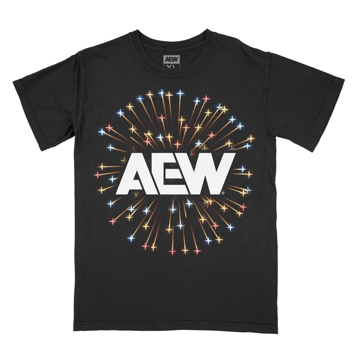 AEW Firework T-Shirt T-Shirt PW Catalog