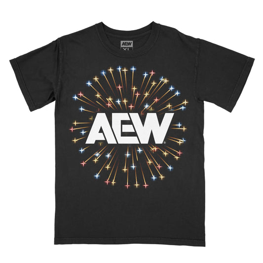 AEW Firework T-Shirt T-Shirt PW Catalog