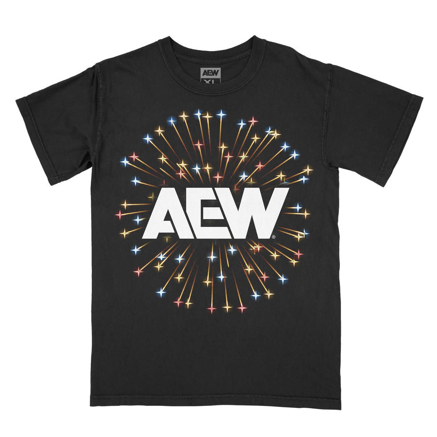 AEW Firework T-Shirt T-Shirt PW Catalog