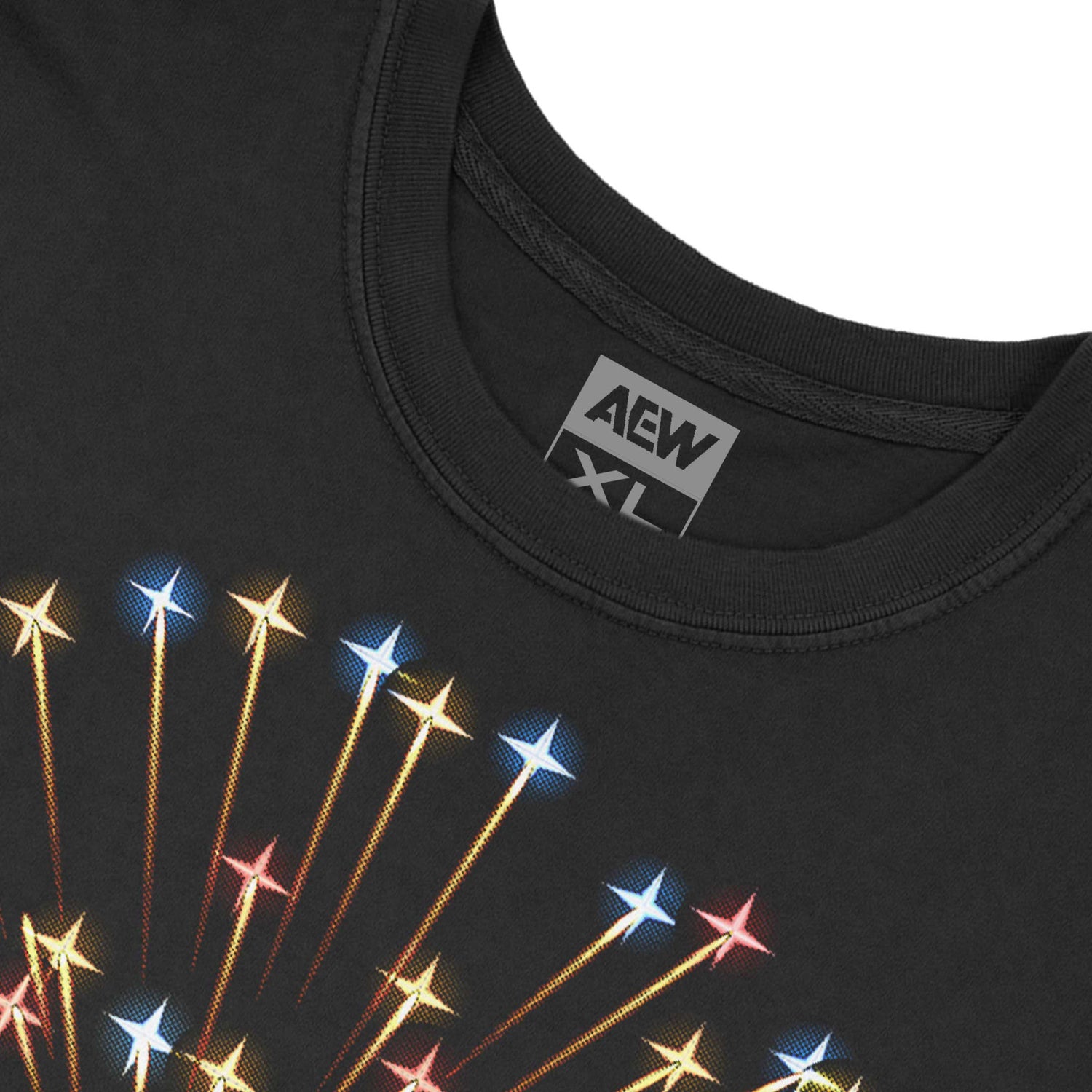 AEW Firework T-Shirt T-Shirt PW Catalog