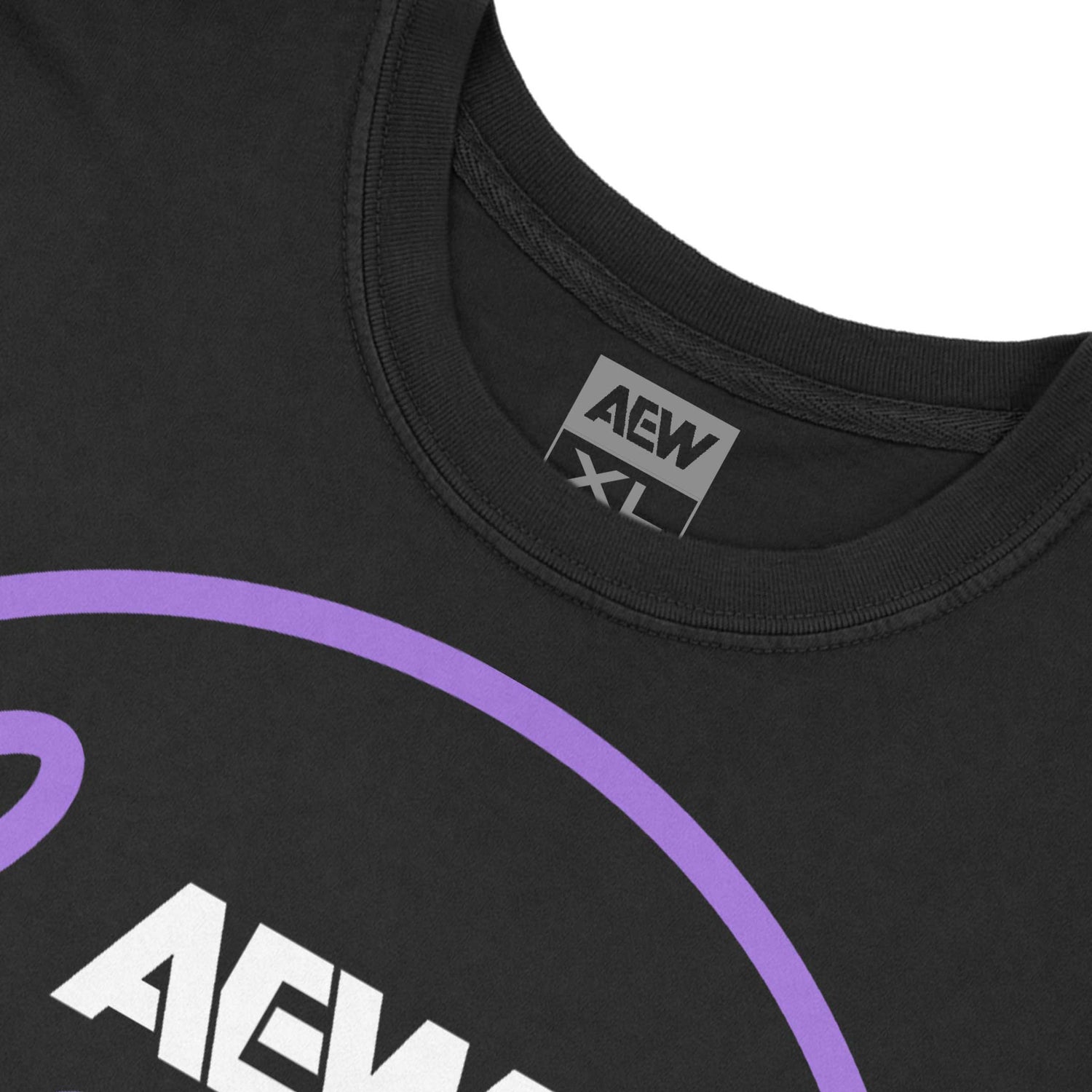 AEW Heels Logo T-Shirt Black T-Shirt PW Catalog