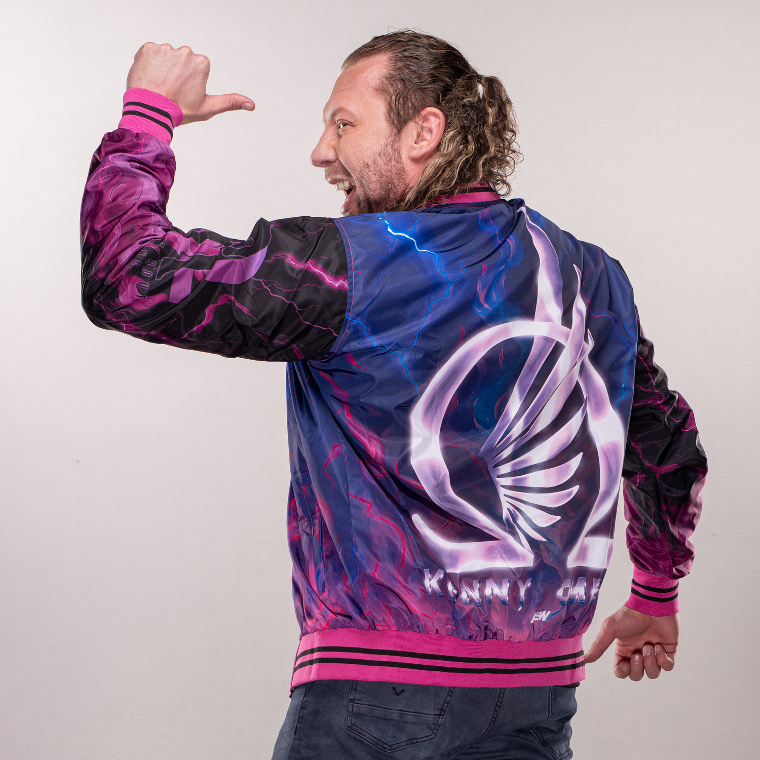 Kenny Omega x NERDS LIMITED EDITION Jacket Jacket PW Catalog