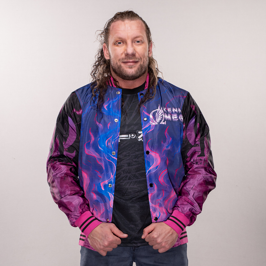 Kenny Omega x NERDS LIMITED EDITION Jacket Jacket PW Catalog