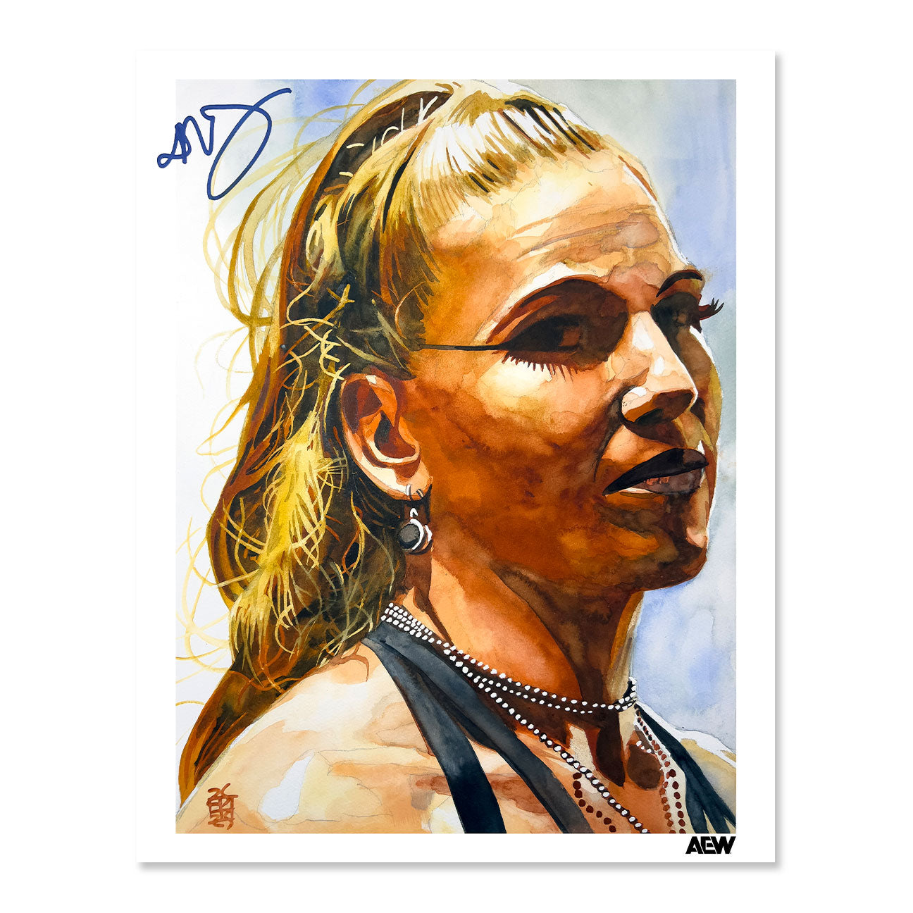Marina Shafir Autographed Limited Edition 11" x 14" Rob Schamberger Art Print art prints PW Catalog