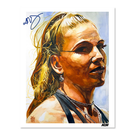 Marina Shafir Autographed Limited Edition 11" x 14" Rob Schamberger Art Print art prints PW Catalog
