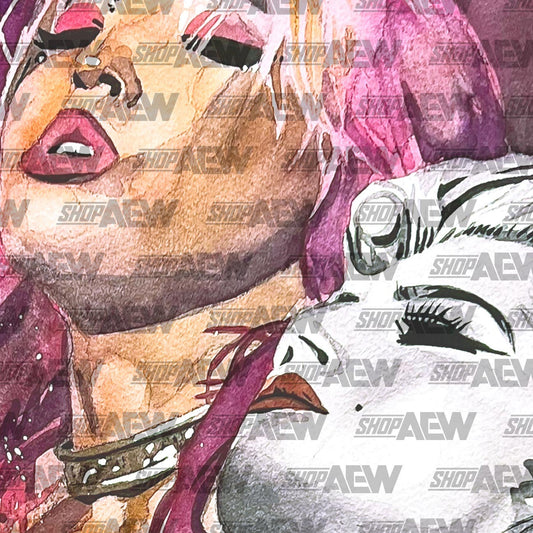 The Timeless Love Bombs Autographed Limited Edition 11" x 14" Rob Schamberger Art Print art prints PW Catalog