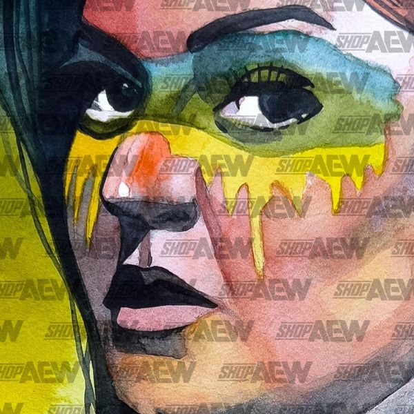Tay Melo Autographed 11" x 14" Rob Schamberger Art Print art prints PW Catalog
