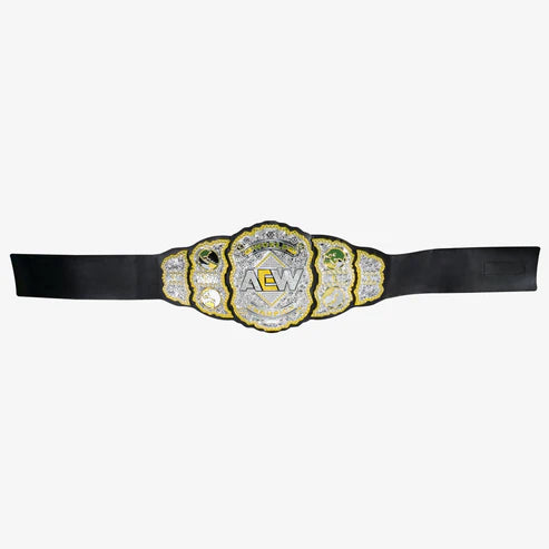 AEW World Championship foam belt by jazwares