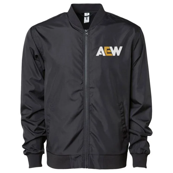 AEW Logo Lightweight Windbreaker Jacket PW Catalog