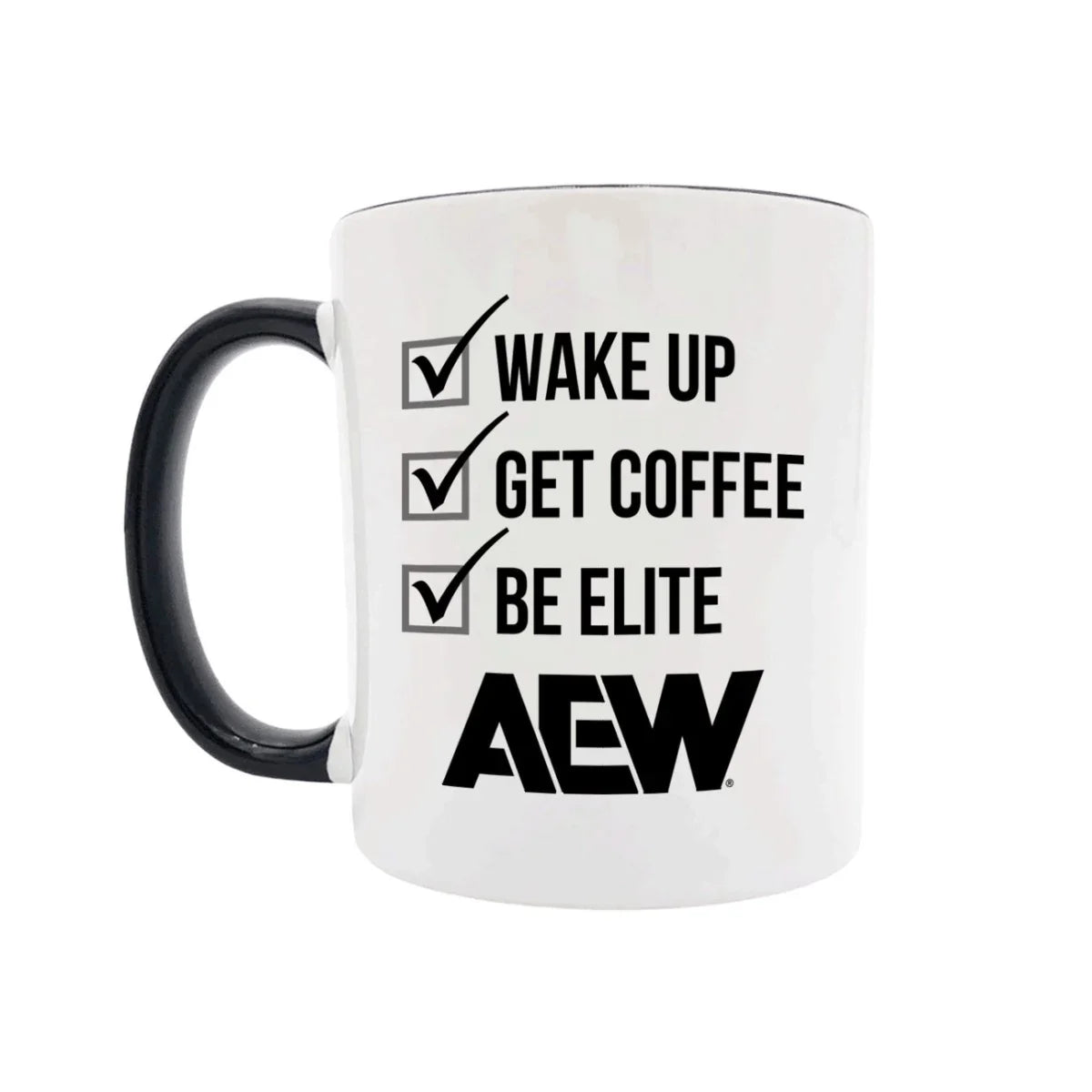 AEW Be Elite Mug mugs PW Catalog