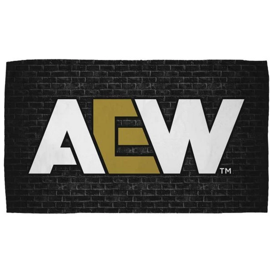 AEW Sublimated Flag 60" X 35" PW Catalog