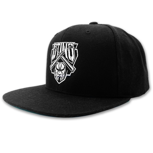 Sting Justice Flatbill Snapback Hat PW Catalog