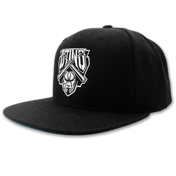 Sting Justice Flatbill Snapback Hat PW Catalog