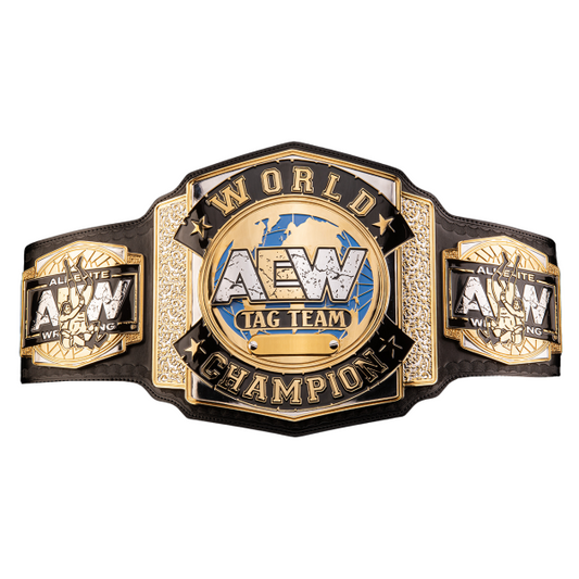 AEW World Tag Team Championship Replica Title Belt PW Catalog