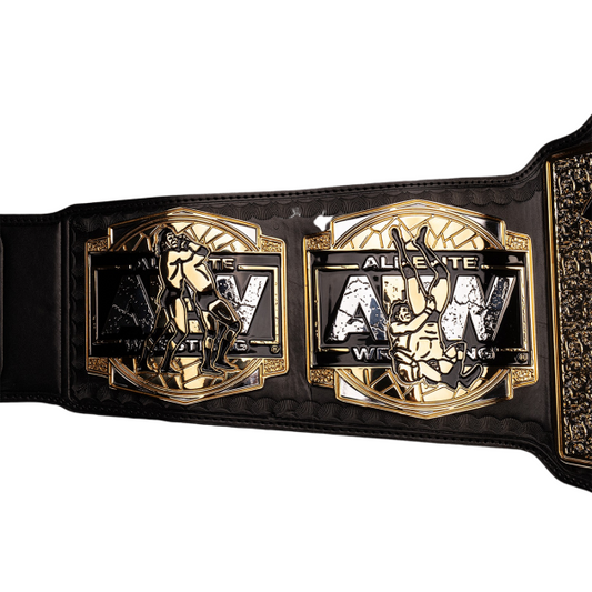 AEW World Tag Team Championship Replica Title Belt PW Catalog