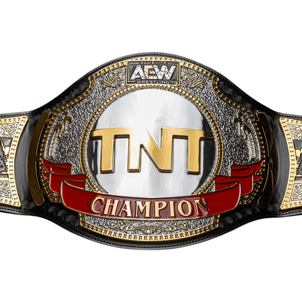 AEW TNT Championship Replica Title Belt Black PW Catalog