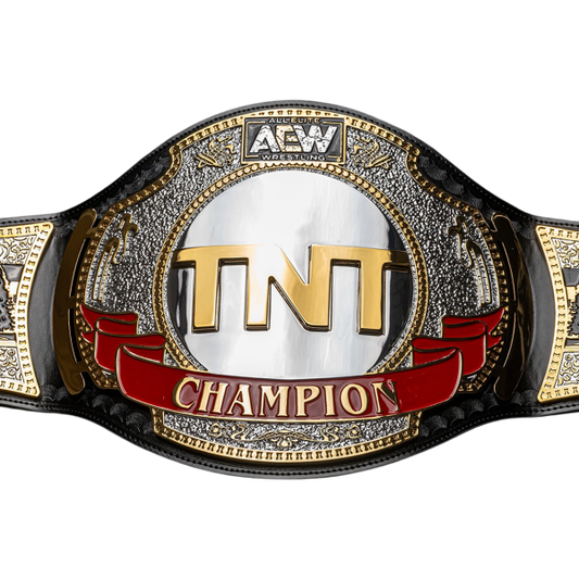AEW TNT Championship Replica Title Belt Black PW Catalog