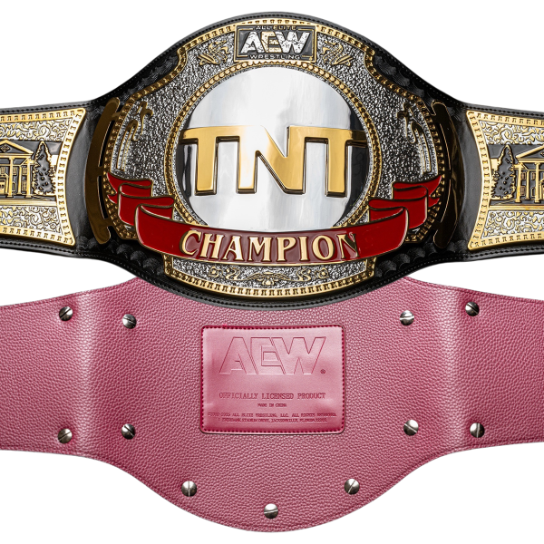 AEW TNT Championship Replica Title Belt Black PW Catalog