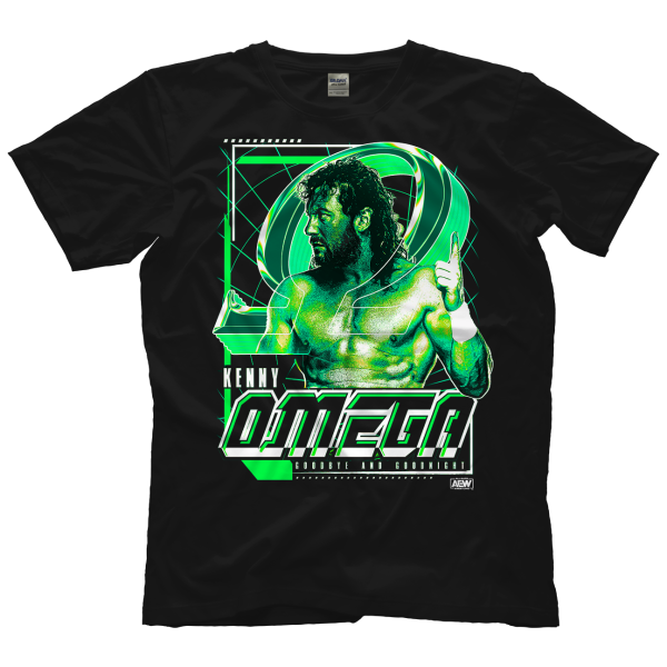 Kenny Omega Goodbye and Goodnight T-Shirt T-Shirt PW Catalog