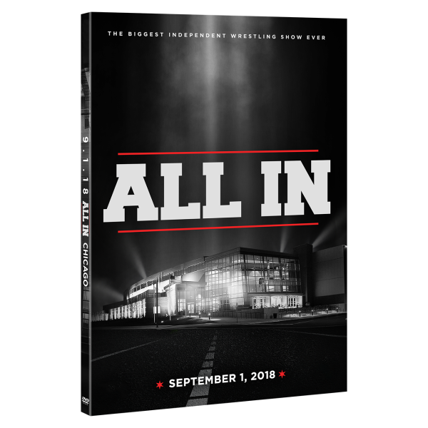 All In 2018 DVD DVD PW Catalog