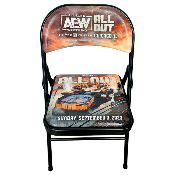 AEW All Out 2023 PPV event chair