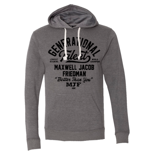 MJF Reign Triblend Fleece Pullover Hoodie Hoodies PW Catalog