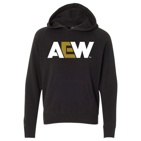 Kids AEW Logo Pullover Hoodie Hoodies PW Catalog