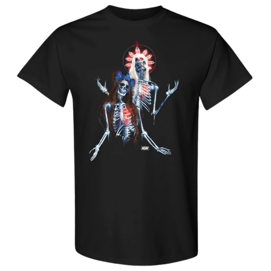 Julia Hart & Skye Blue Graveyard T-Shirt T-Shirt PW Catalog
