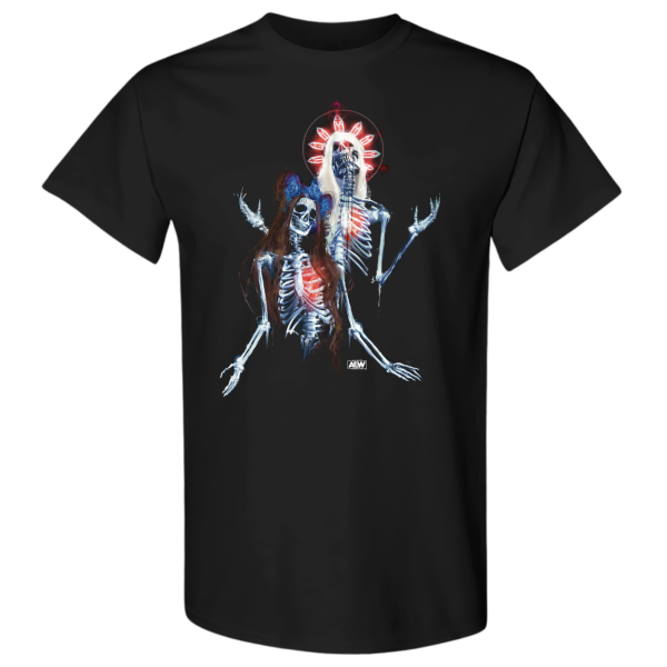 Julia Hart & Skye Blue Graveyard T-Shirt T-Shirt PW Catalog