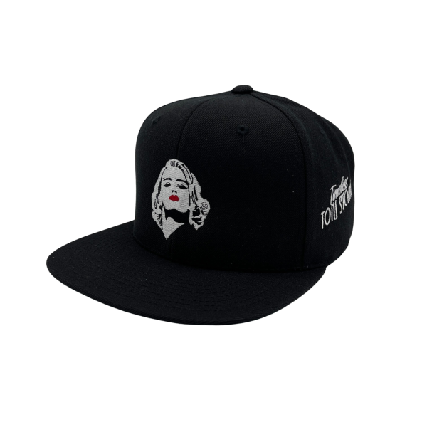 Toni Storm Timeless Premium Embroidered Flatbill Snapback Hat PW Catalog