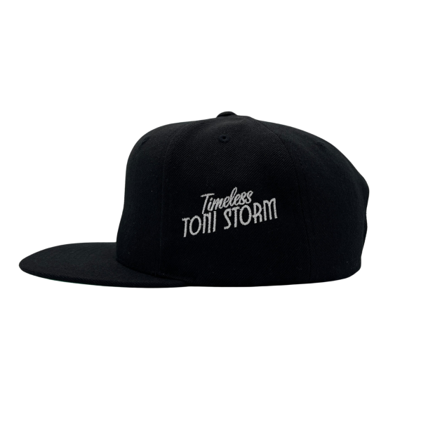 Toni Storm Timeless Premium Embroidered Flatbill Snapback Hat PW Catalog