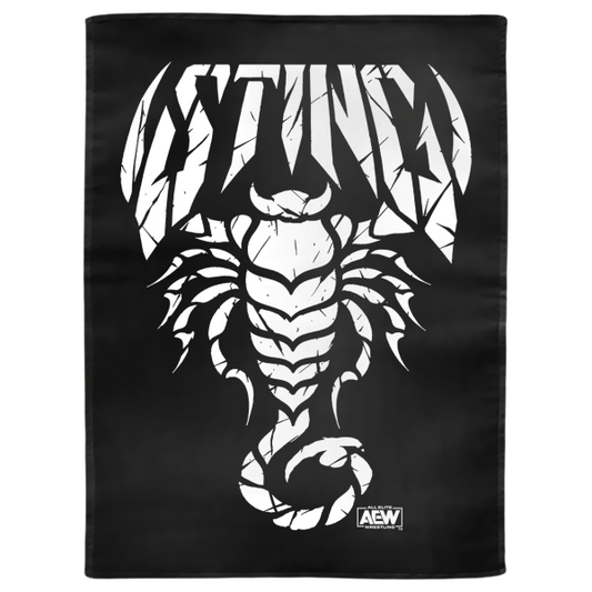 Live Event Exclusive Sting Defender Flag 18" x 24" (Double-Sided) PW Catalog