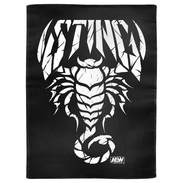 Live Event Exclusive Sting Defender Flag 18" x 24" (Double-Sided) PW Catalog