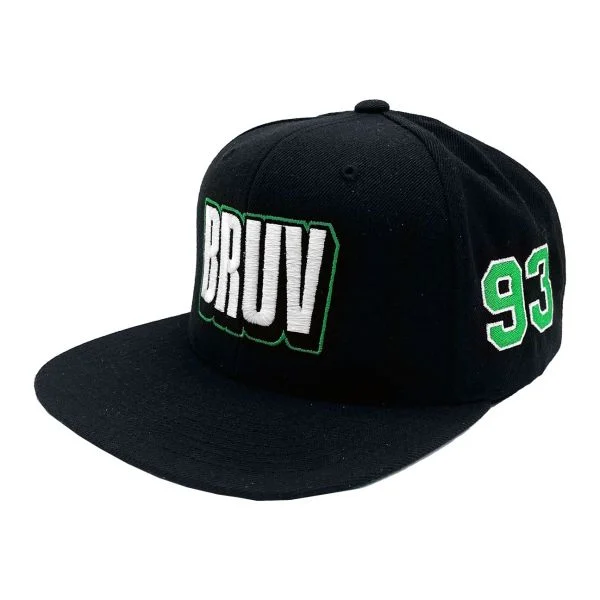 Will Ospreay Bruv Premium Embroidered Flatbill Snapback Hat PW Catalog