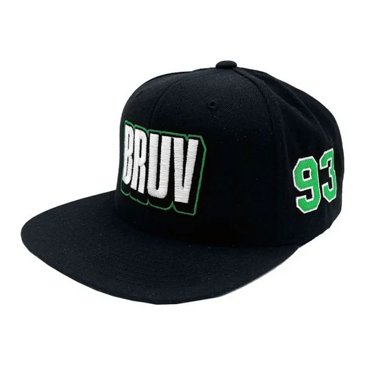 Will Ospreay Bruv Premium Embroidered Flatbill Snapback Hat PW Catalog