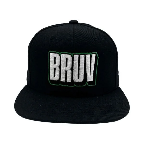 Will Ospreay Bruv Premium Embroidered Flatbill Snapback Hat PW Catalog
