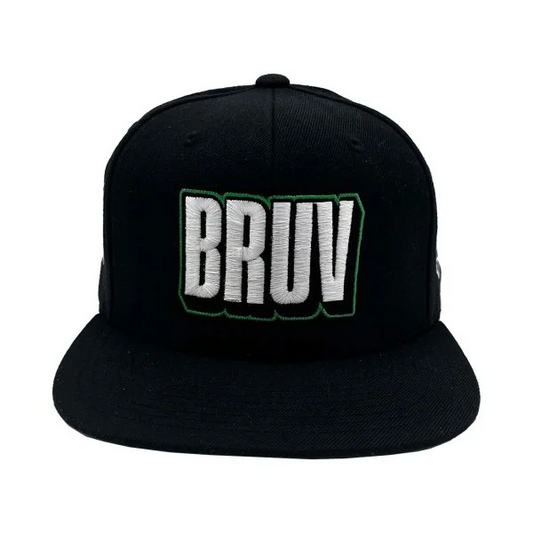 Will Ospreay Bruv Premium Embroidered Flatbill Snapback Hat PW Catalog