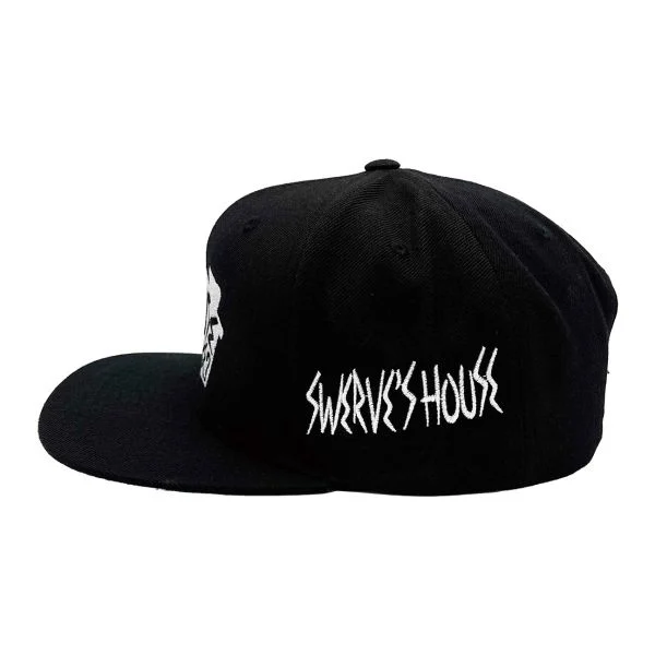 Swerve Strickland Whose House Premium Embroidered Flatbill Snapback Hat PW Catalog